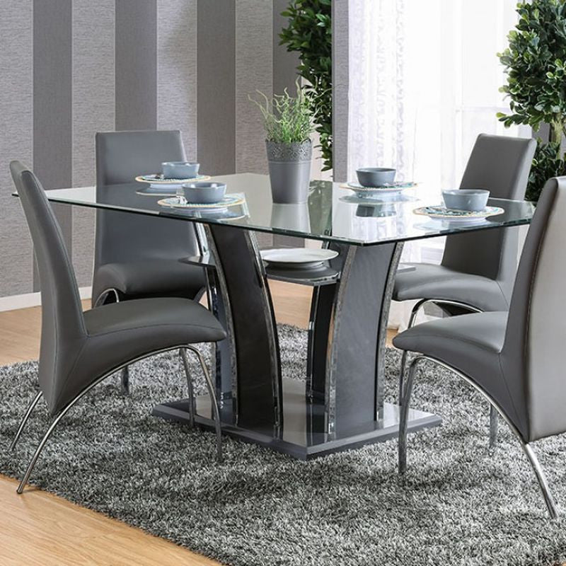 Glenview I Dining Table, Gray