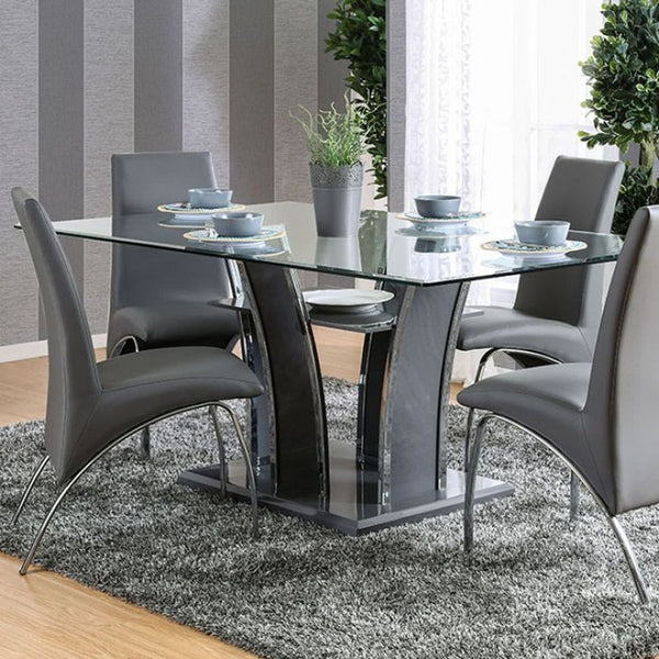 Glenview I Dining Table, Gray