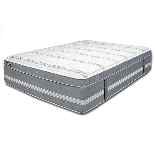 Orchid III Queen Euro Pillow Top Mattress