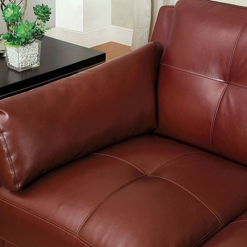 Pierre Red Chair