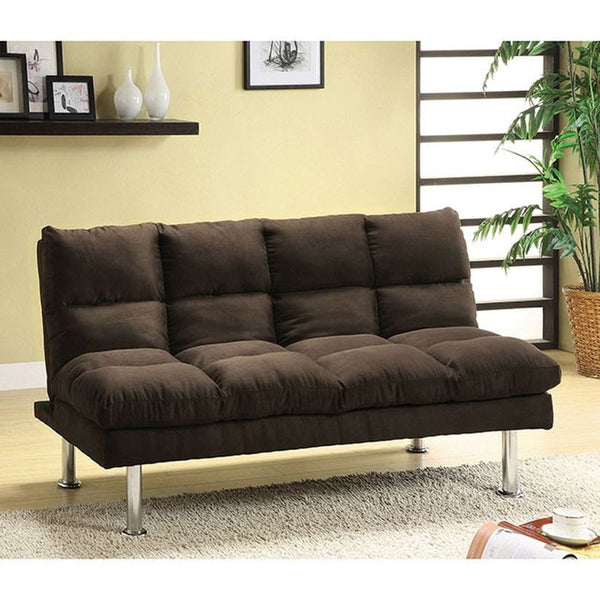 Saratoga Espresso Futon Sofa
