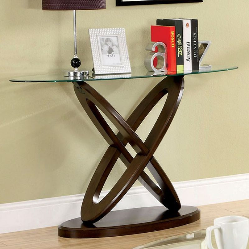 ATWOOD II Oval Sofa Table