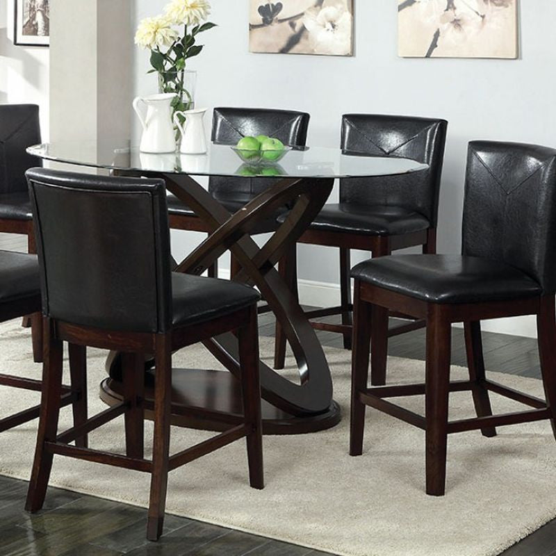 ATENNA II Oval Counter Ht. Table