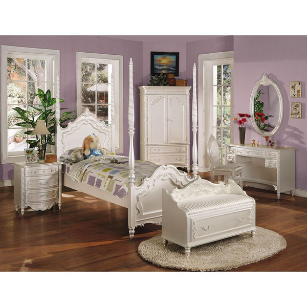 Twin Post Bed