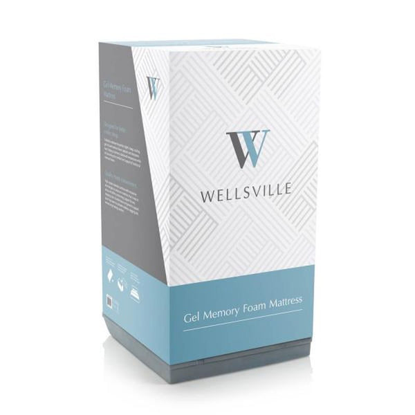 Twin Wellsville 14" Gel Foam Mattress
