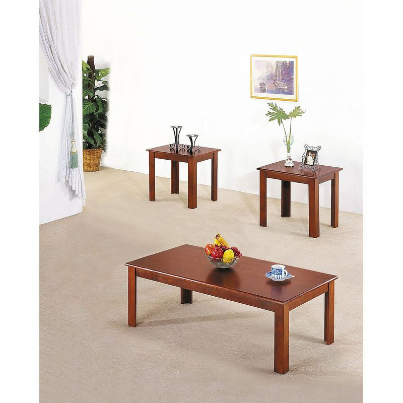 3 Piece Coffee/End Table Set