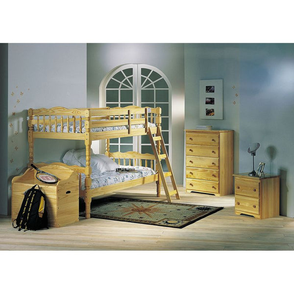 Twin/Twin Bunk Bed