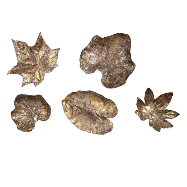 Bronze Leaves, S/5