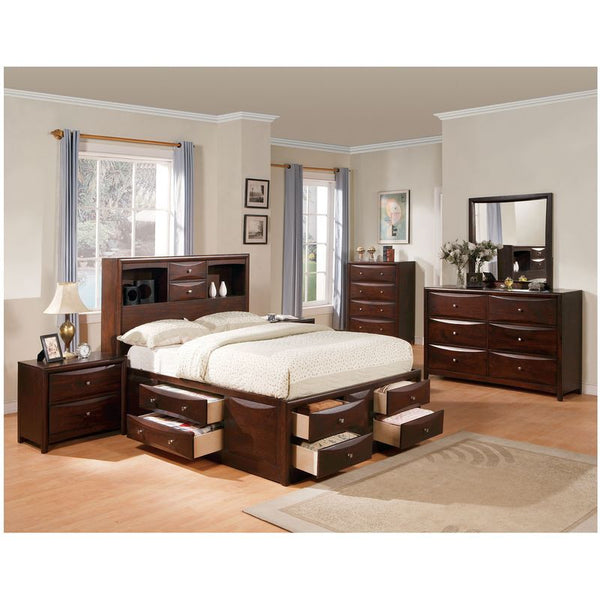 Queen Bed WIth Storage