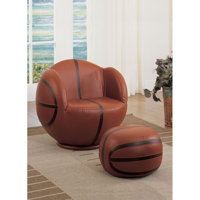 2 Piece Youth Chair & Ottoman