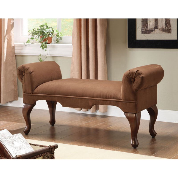 Bench WIth Rolled Arm