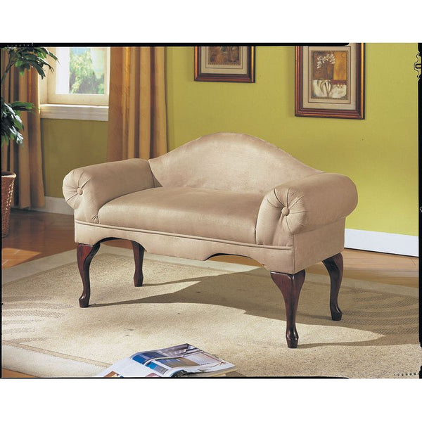 Bench WIth Rolled Arm