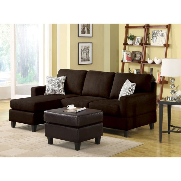 Reversible Chaise Sectional