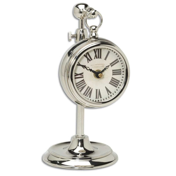 Pocket Watch Nickel Marchant Cream