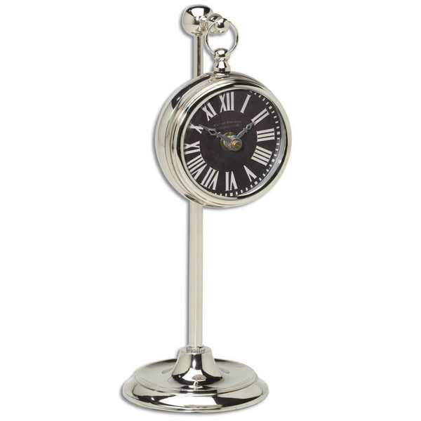 Pocket Watch Nickel Marchant Black