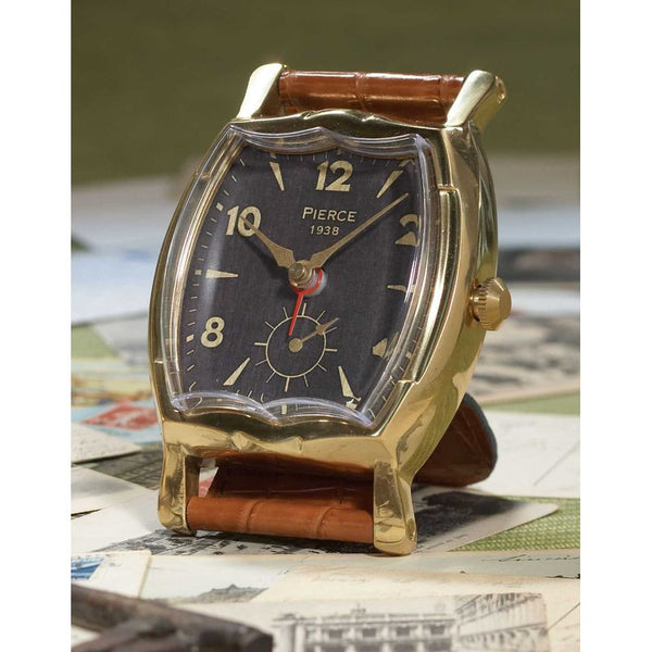 Wristwatch Alarm Square Pierce