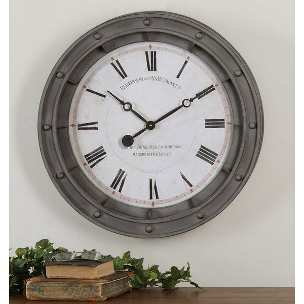 Porthole Clock