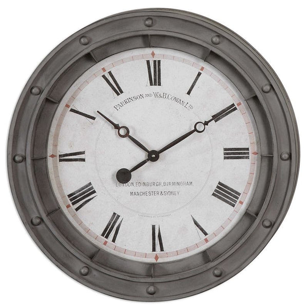 Porthole Clock