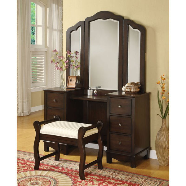 Vanity & Stool