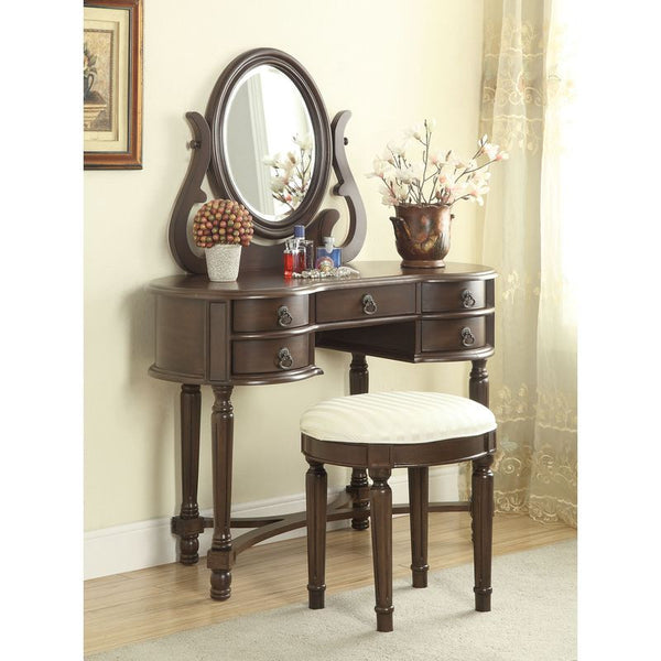 Vanity Desk & Stool