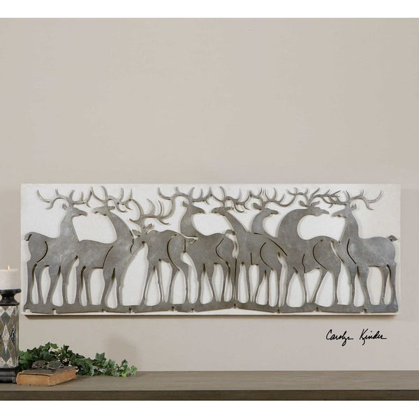 Herd Of Deer