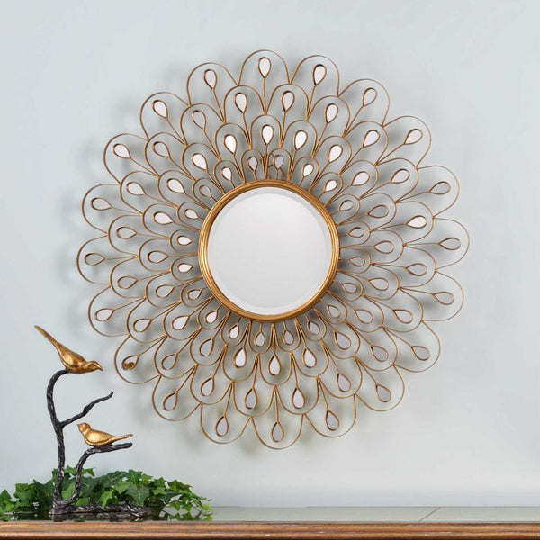 Golden Peacock