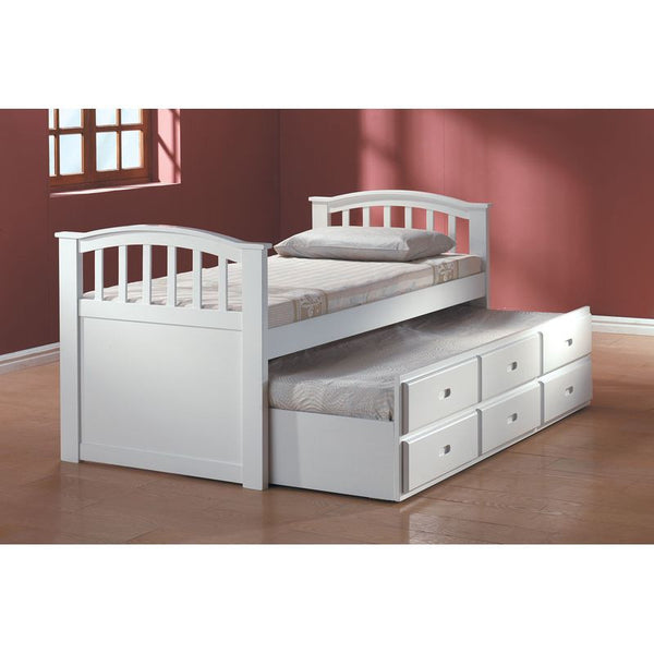 Twin Captain Bed & Trundle WIth 3 Drawers