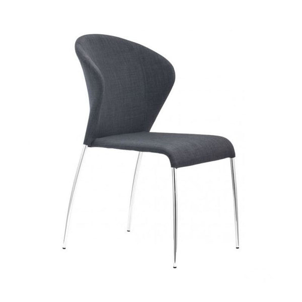 Oulu Dining Chair Graphite