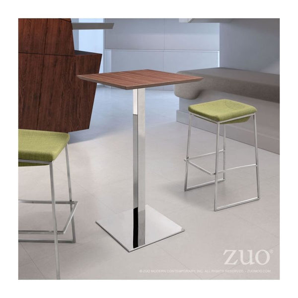 Malmo Bar Table Walnut