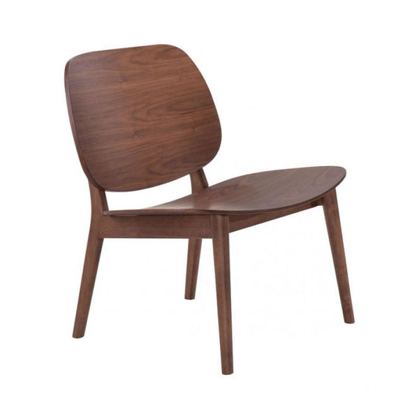 Priest Lounge Chair Walnut