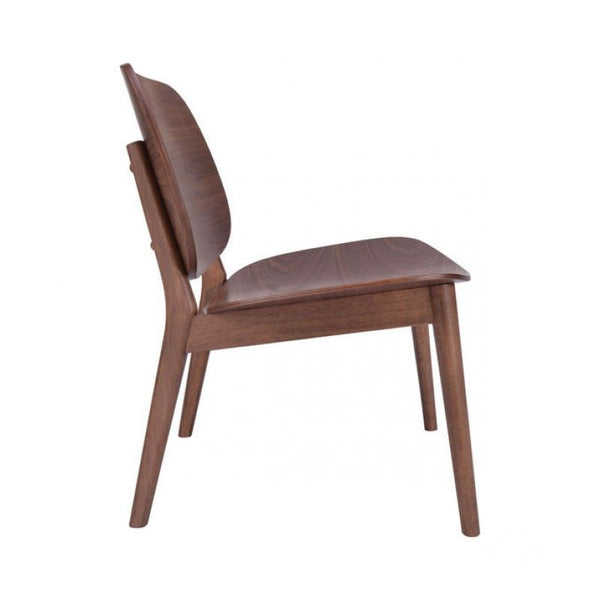 Priest Lounge Chair Walnut