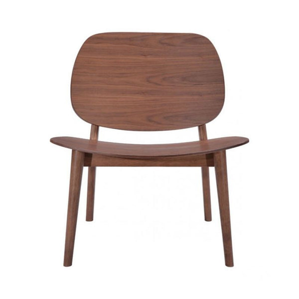 Priest Lounge Chair Walnut