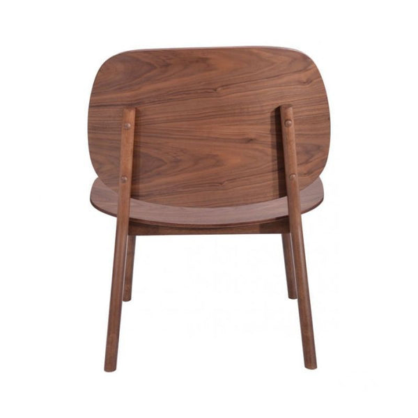 Priest Lounge Chair Walnut