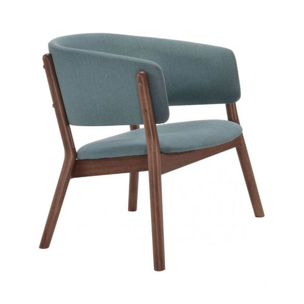 Chapel Lounge Chair Blue