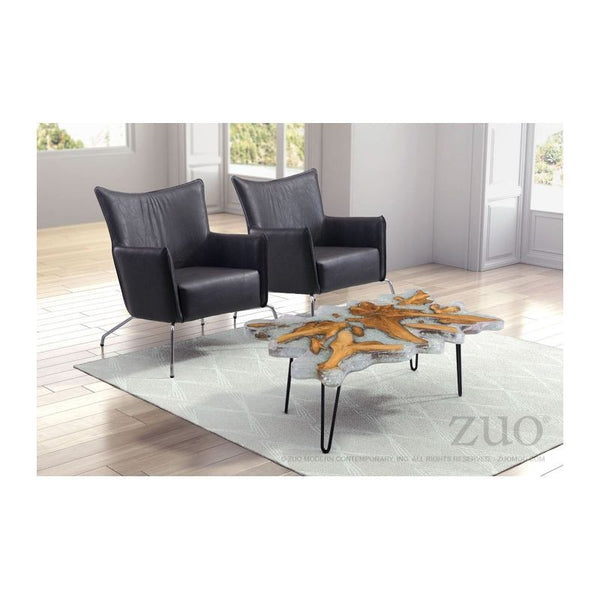 Ostend Occasional Chair Black