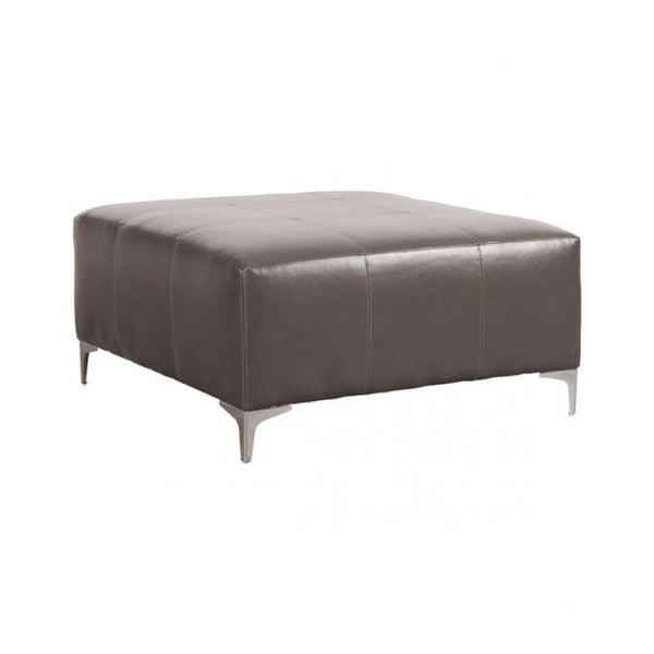 Memphis Ottoman Carbon