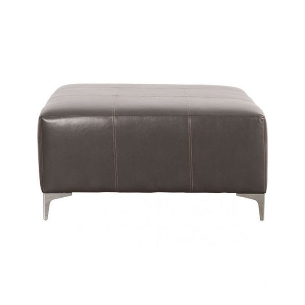 Memphis Ottoman Carbon