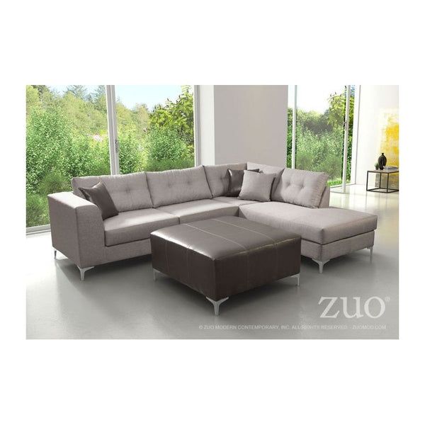 Memphis Ottoman Carbon