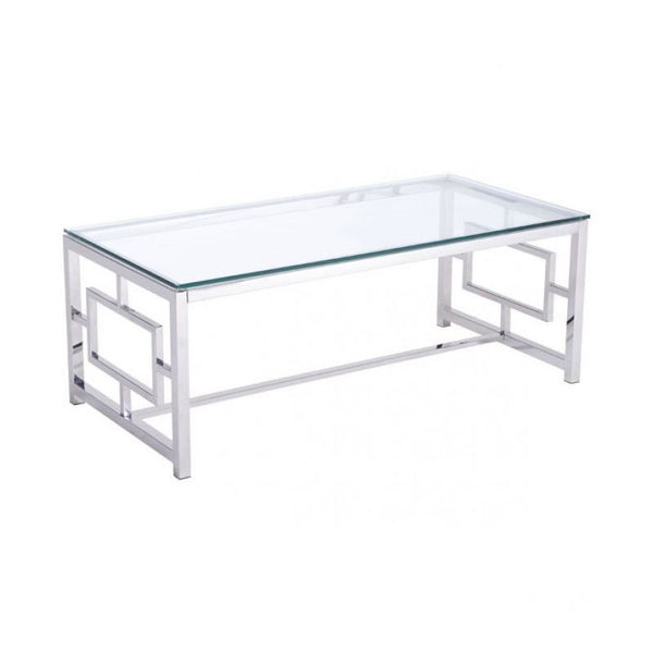 Geranium Coffee Table Stainless Steel