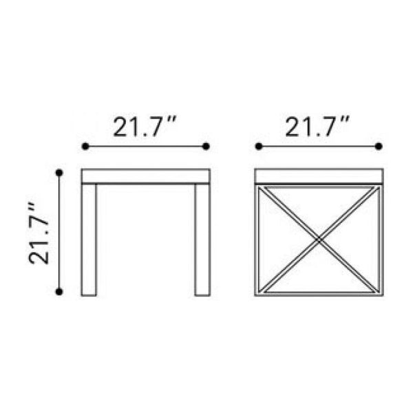 Paragon Side Table