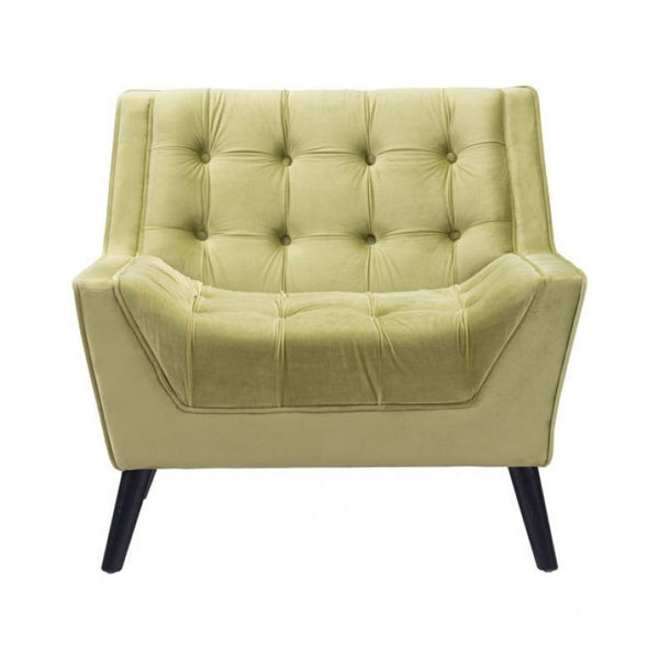 Nantucket Arm Chair Green Velvet