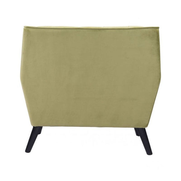 Nantucket Arm Chair Green Velvet