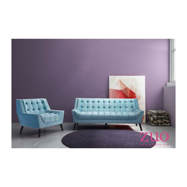 Nantucket Arm Chair Green Velvet