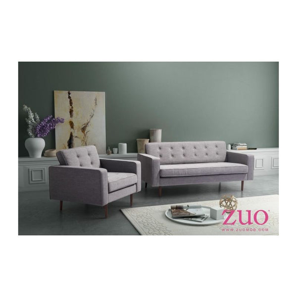 Puget Arm Chair Gray