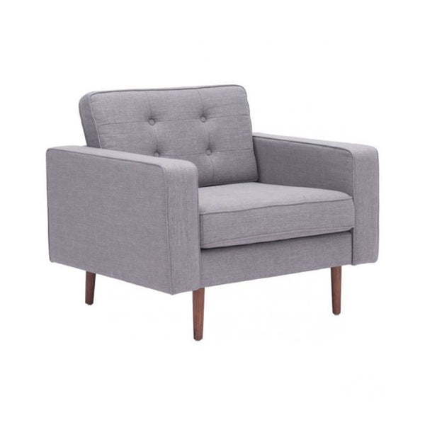 Puget Arm Chair Gray