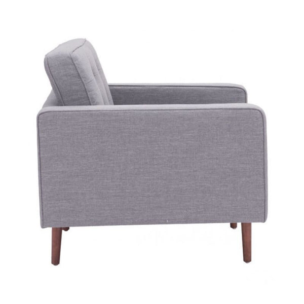 Puget Arm Chair Gray