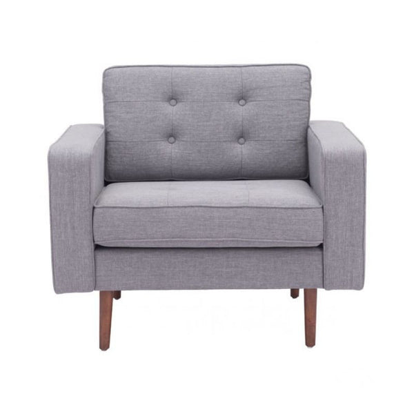 Puget Arm Chair Gray