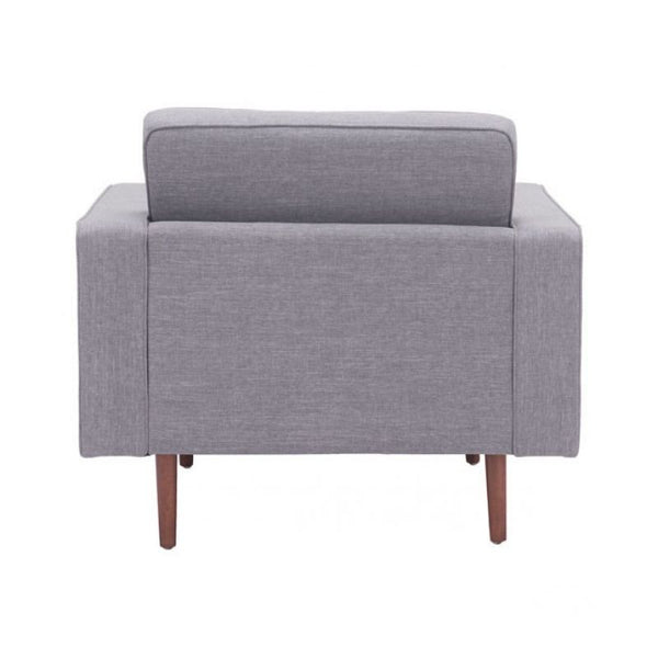 Puget Arm Chair Gray
