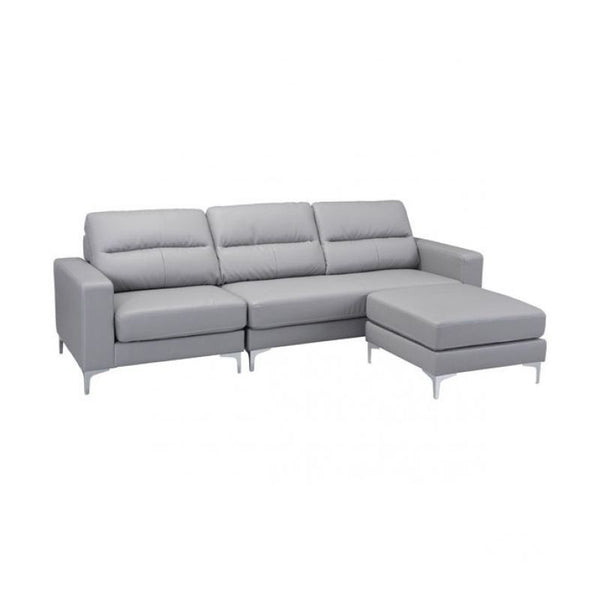 Versa Sectional Gray