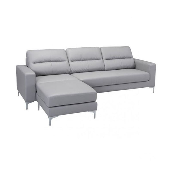 Versa Sectional Gray